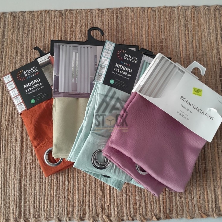 Rideaux - 25 pièces