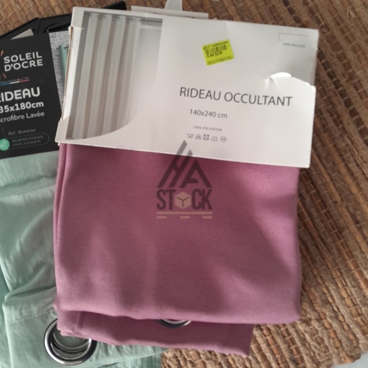 Rideaux - 25 pièces