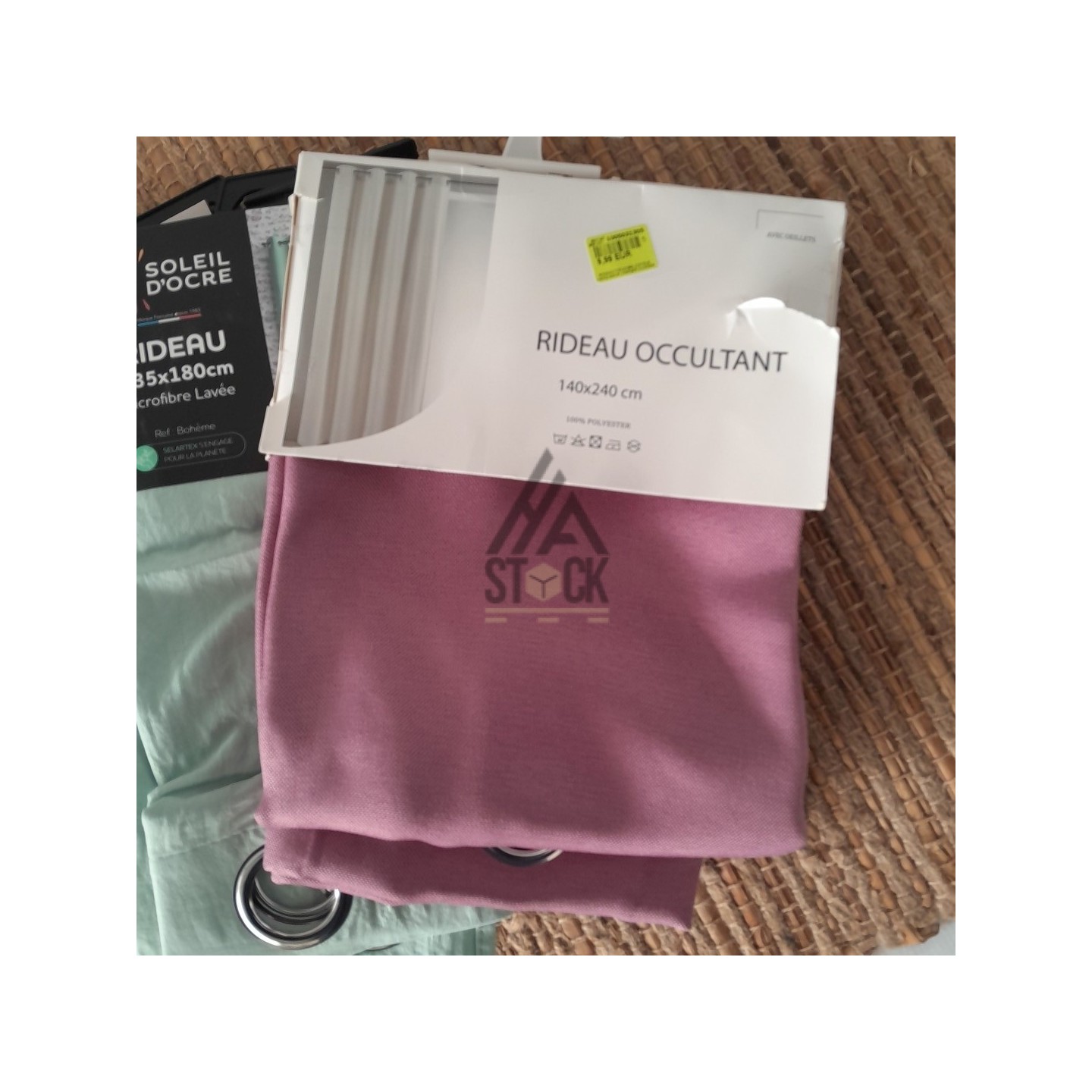 Rideaux - 25 pièces