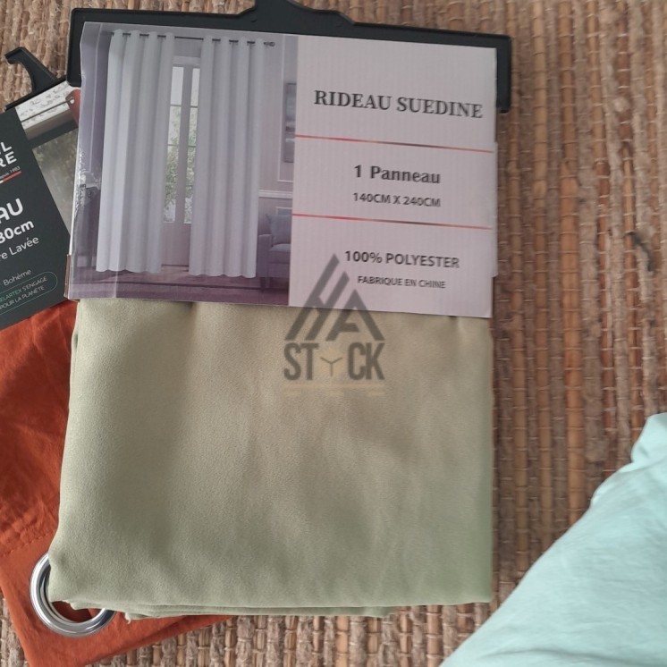 Rideaux - 25 pièces