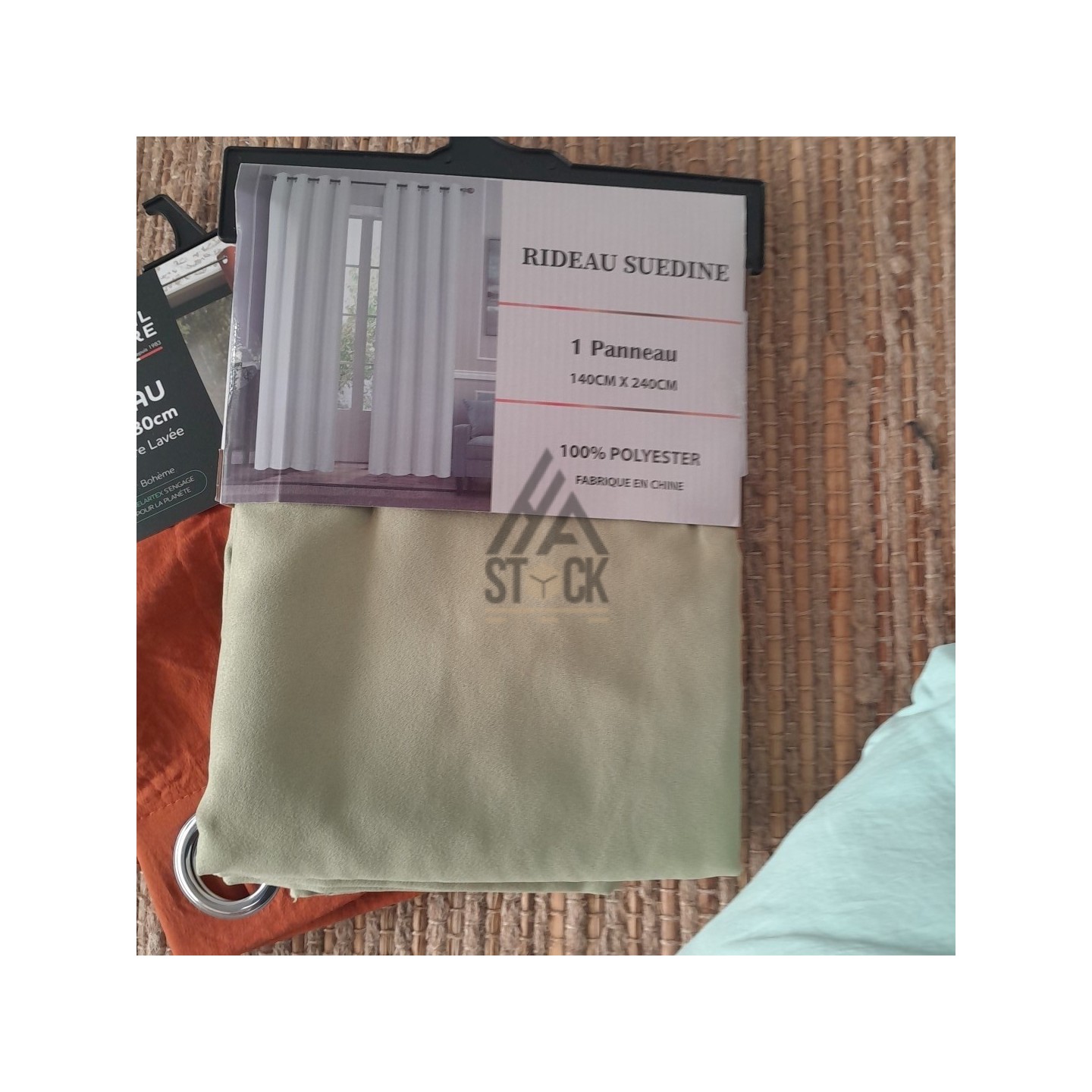 Rideaux - 25 pièces