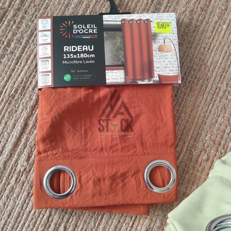 Rideaux - 25 pièces