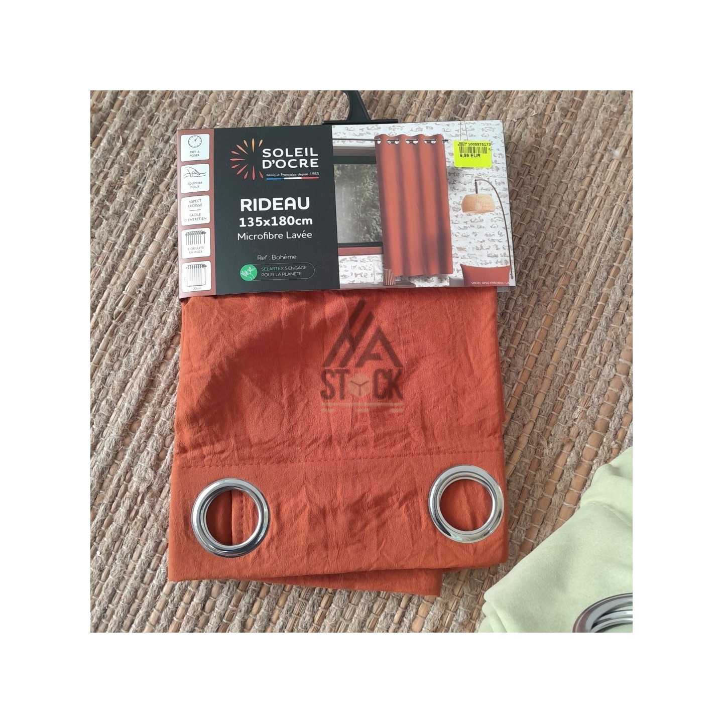 Rideaux - 25 pièces