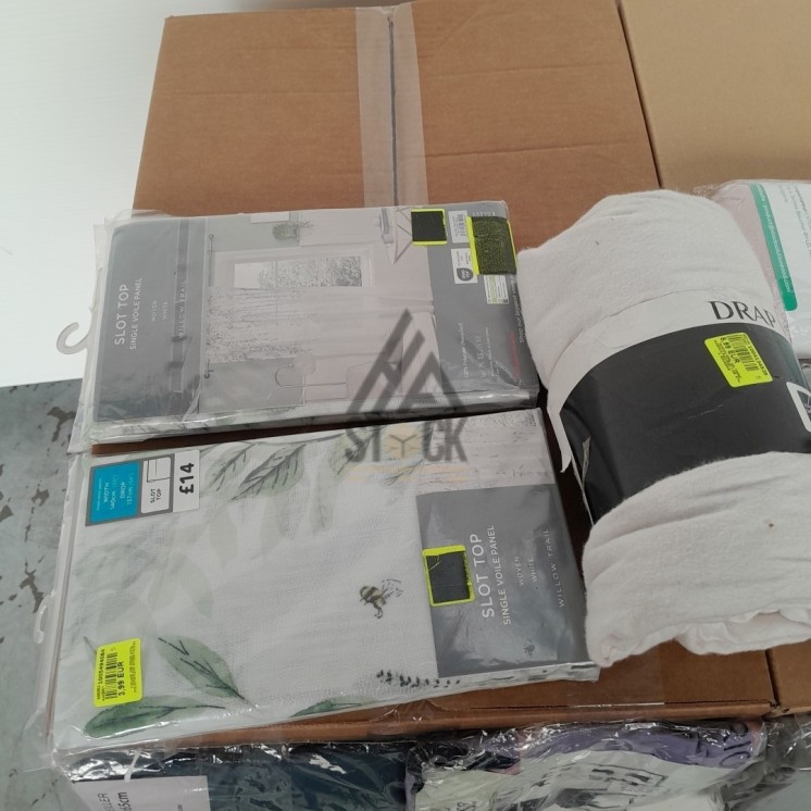 LINGE DE MAISON - 90 pièces