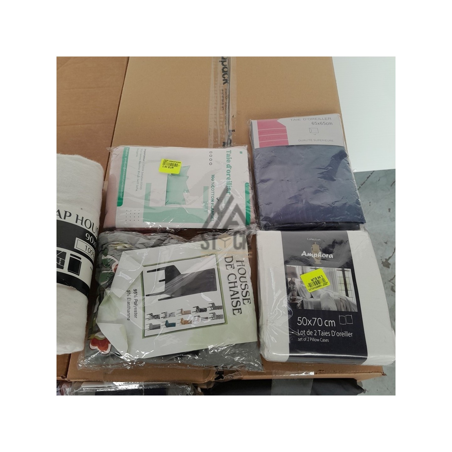 LINGE DE MAISON - 90 pièces