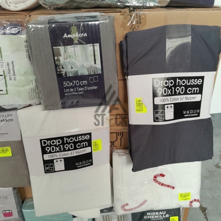 LINGE DE MAISON - 90 pièces