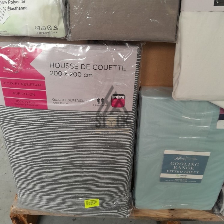 LINGE DE MAISON - 90 pièces