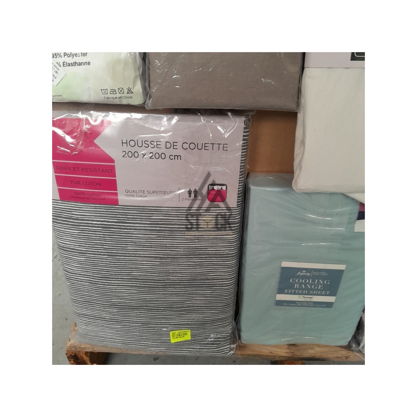 LINGE DE MAISON - 90 pièces