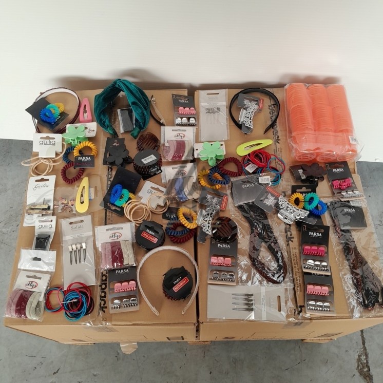 ACCESSOIRES CHEVEUX - 1000 pièces