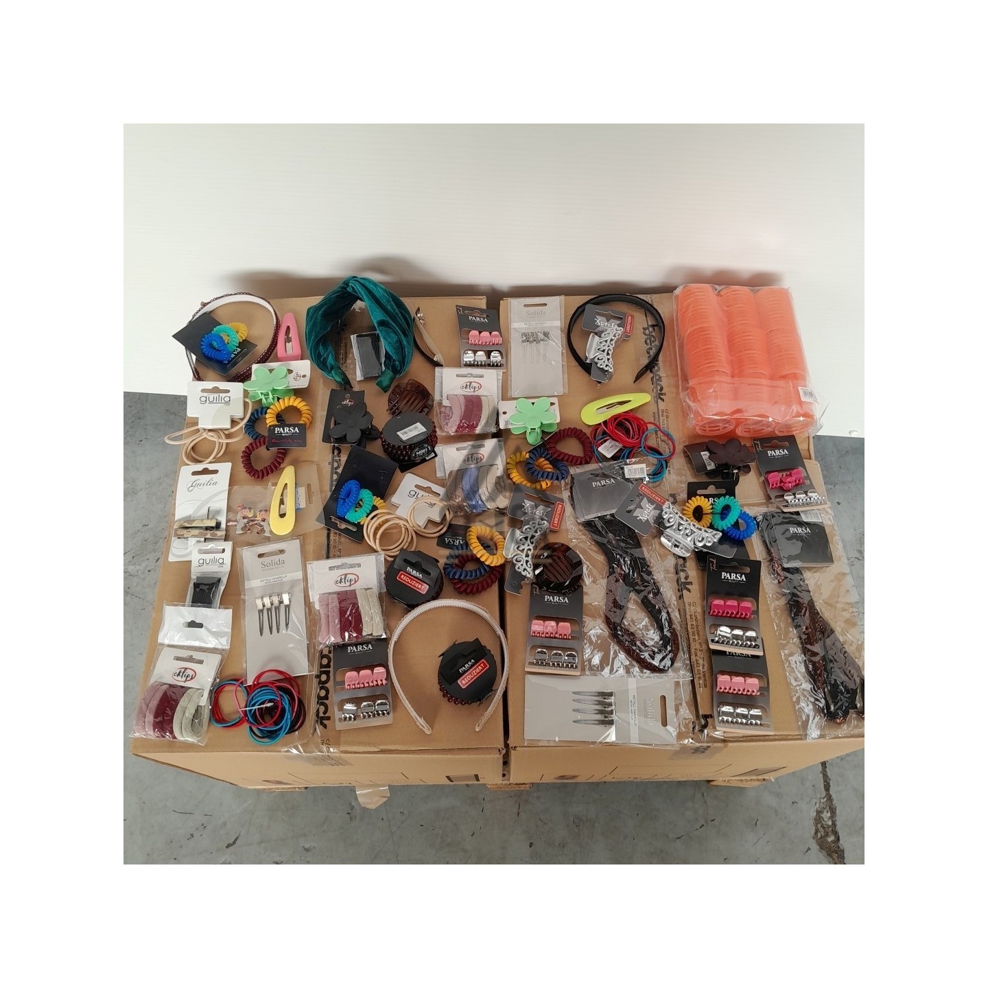 ACCESSOIRES CHEVEUX - 1000 pièces