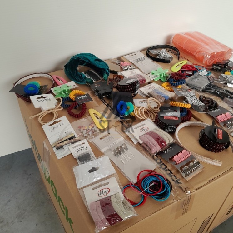 ACCESSOIRES CHEVEUX - 1000 pièces