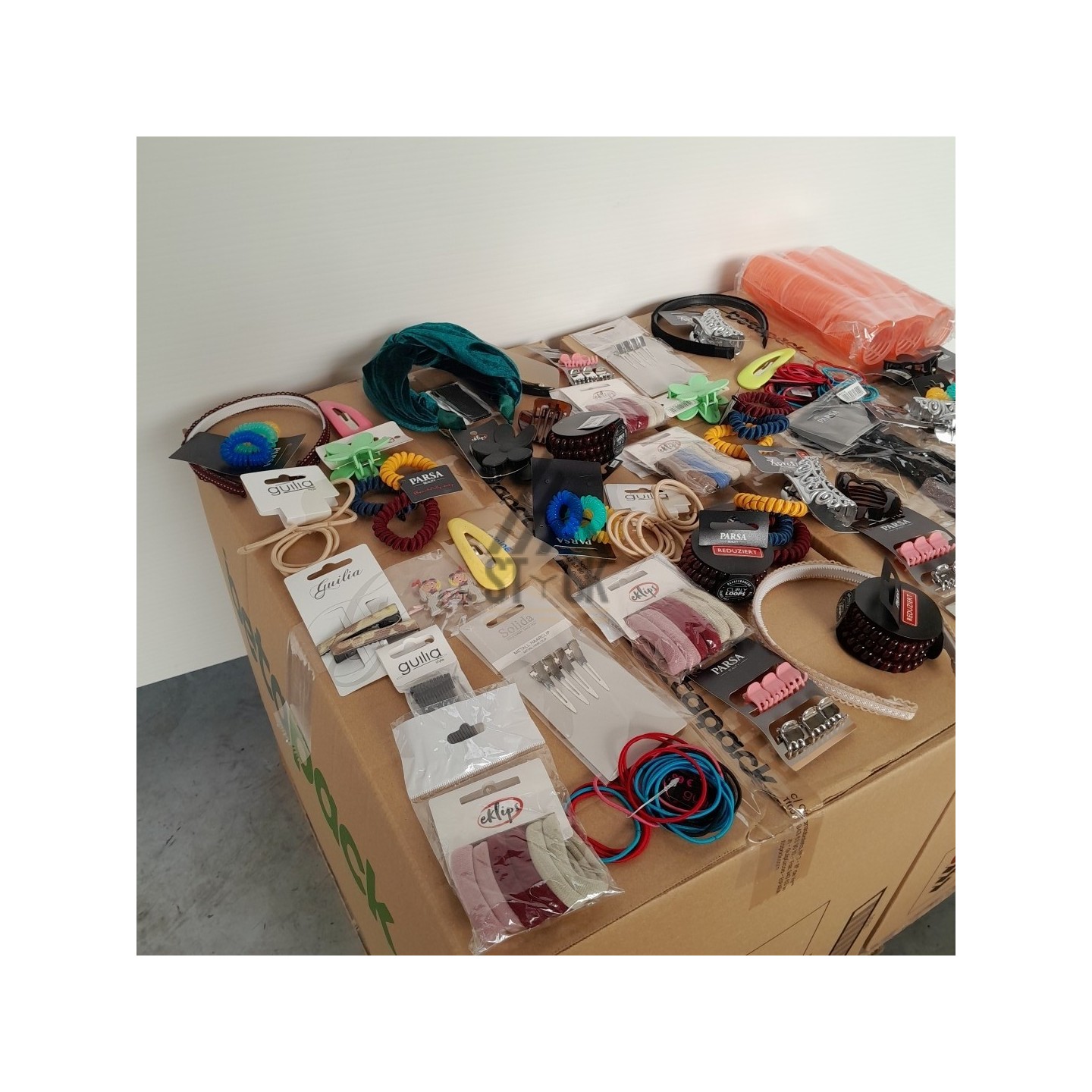 ACCESSOIRES CHEVEUX - 1000 pièces