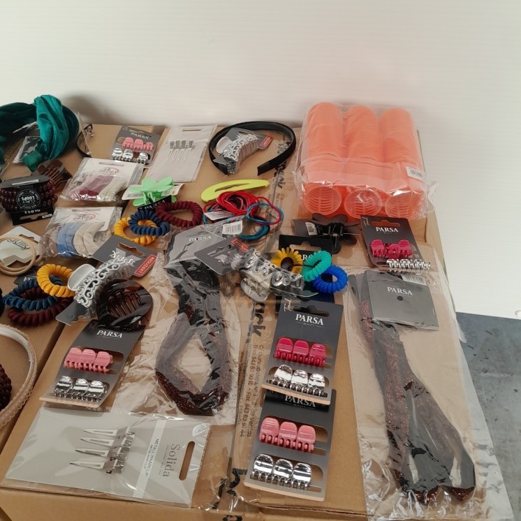 ACCESSOIRES CHEVEUX - 1000 pièces