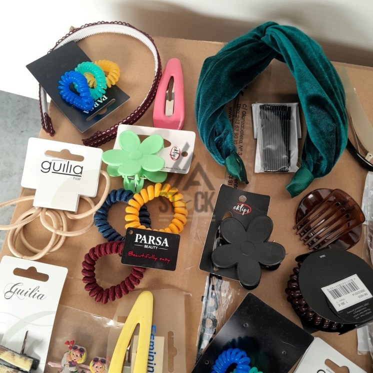 ACCESSOIRES CHEVEUX - 1000 pièces