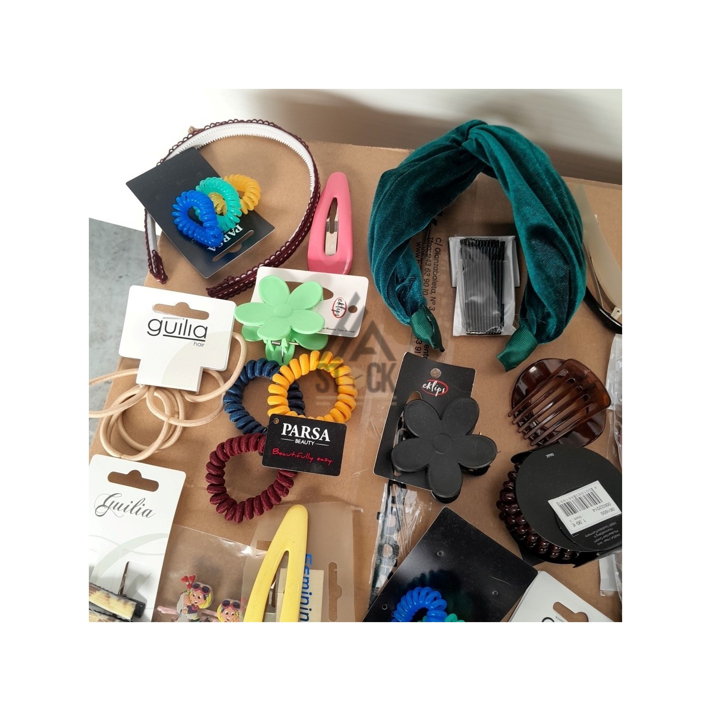 ACCESSOIRES CHEVEUX - 1000 pièces