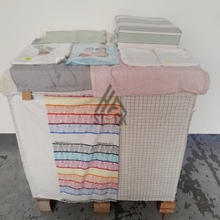 LINGE DE MAISON VRAC - 220 pièces