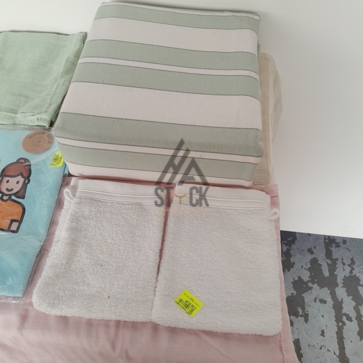 LINGE DE MAISON VRAC - 220 pièces