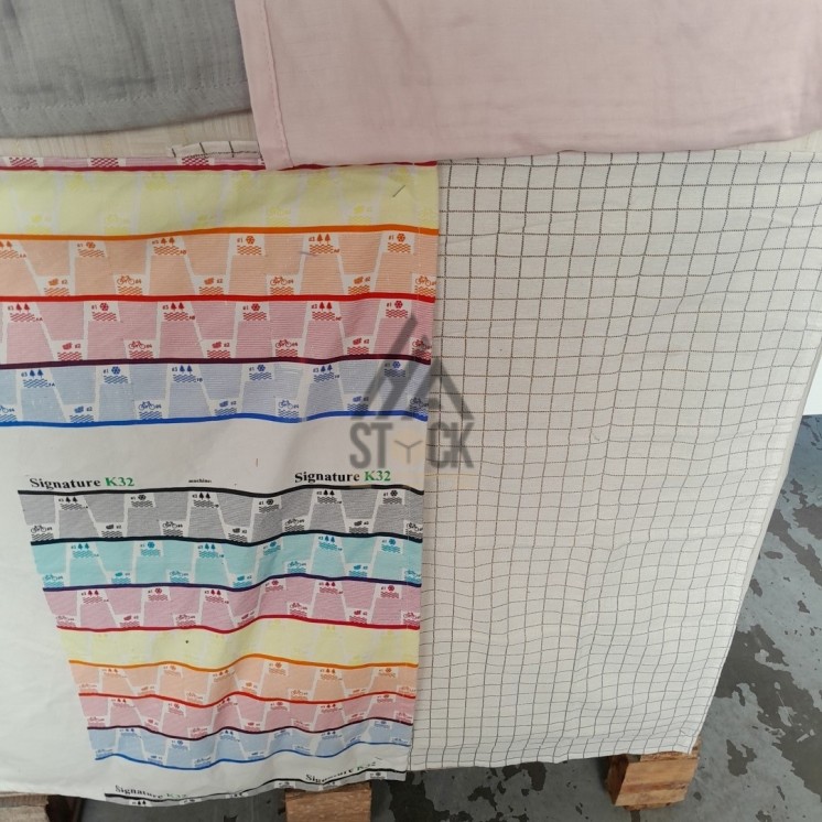 LINGE DE MAISON VRAC - 220 pièces