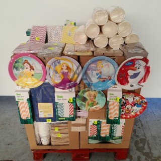 VAISSELLE JETABLE - 320 pièces