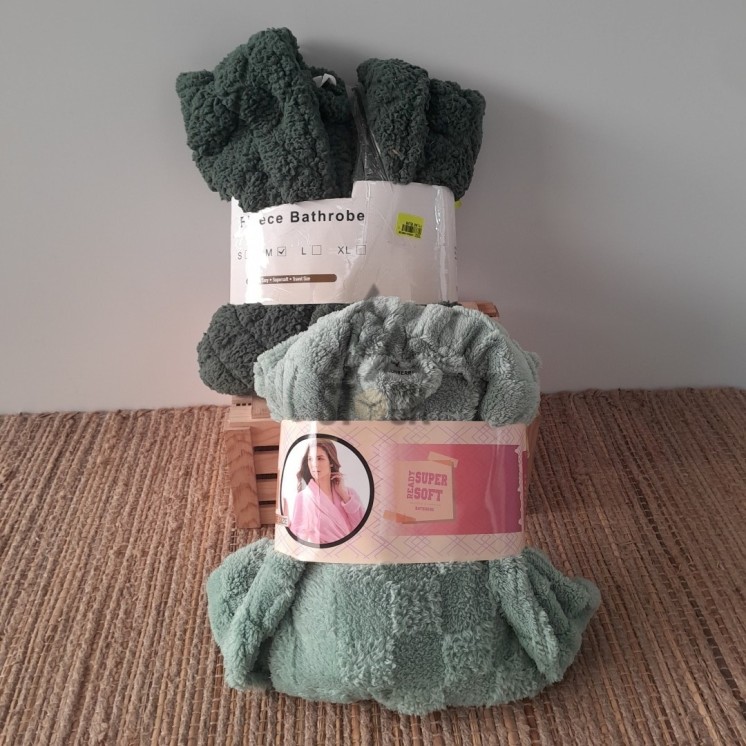 Peignoir - 18 pièces