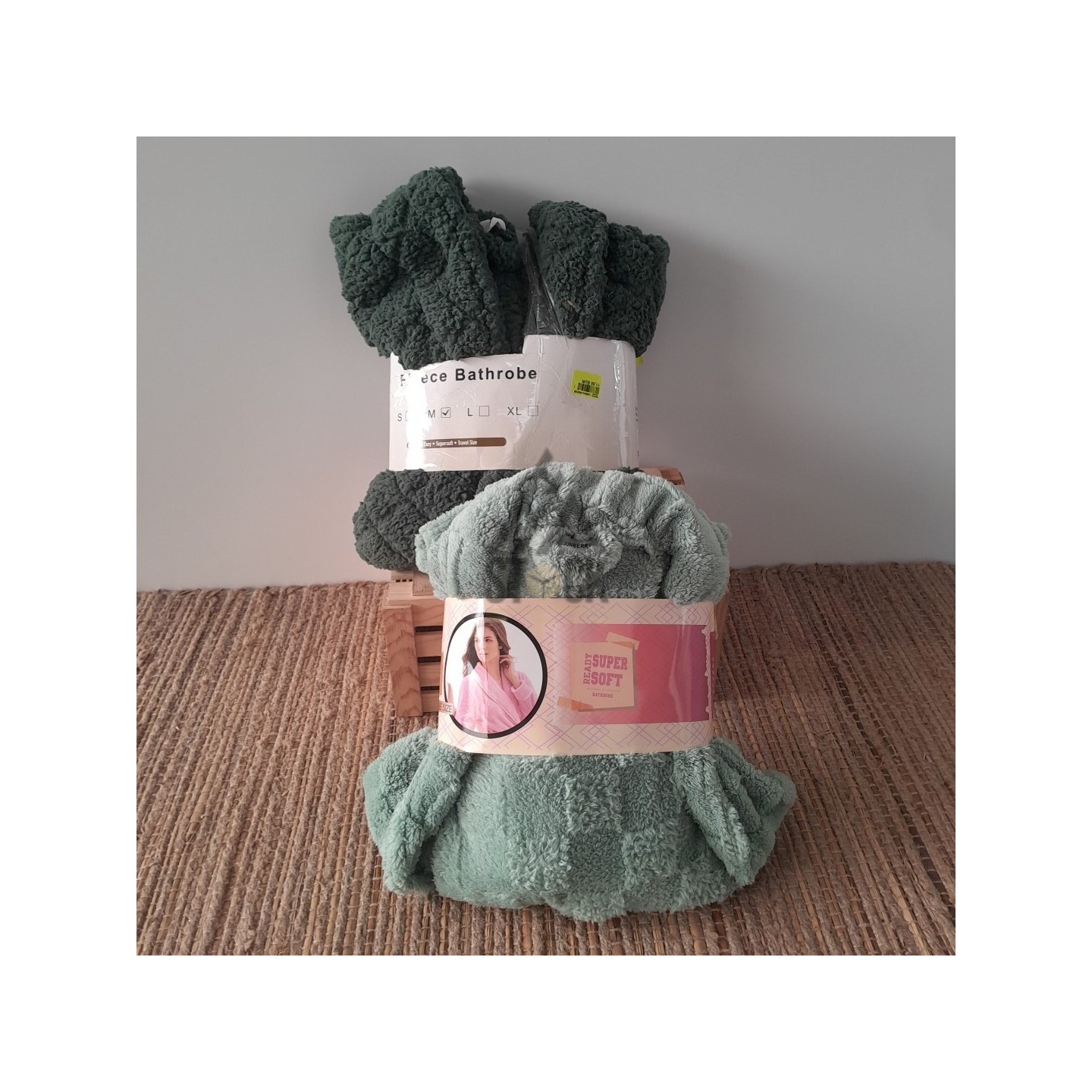 Peignoir - 18 pièces