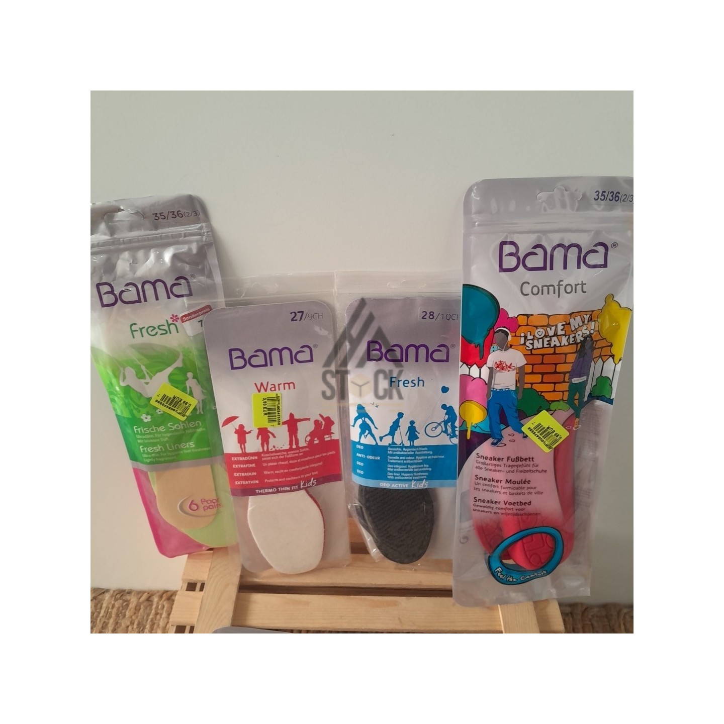 Semelle  - 150 pièces