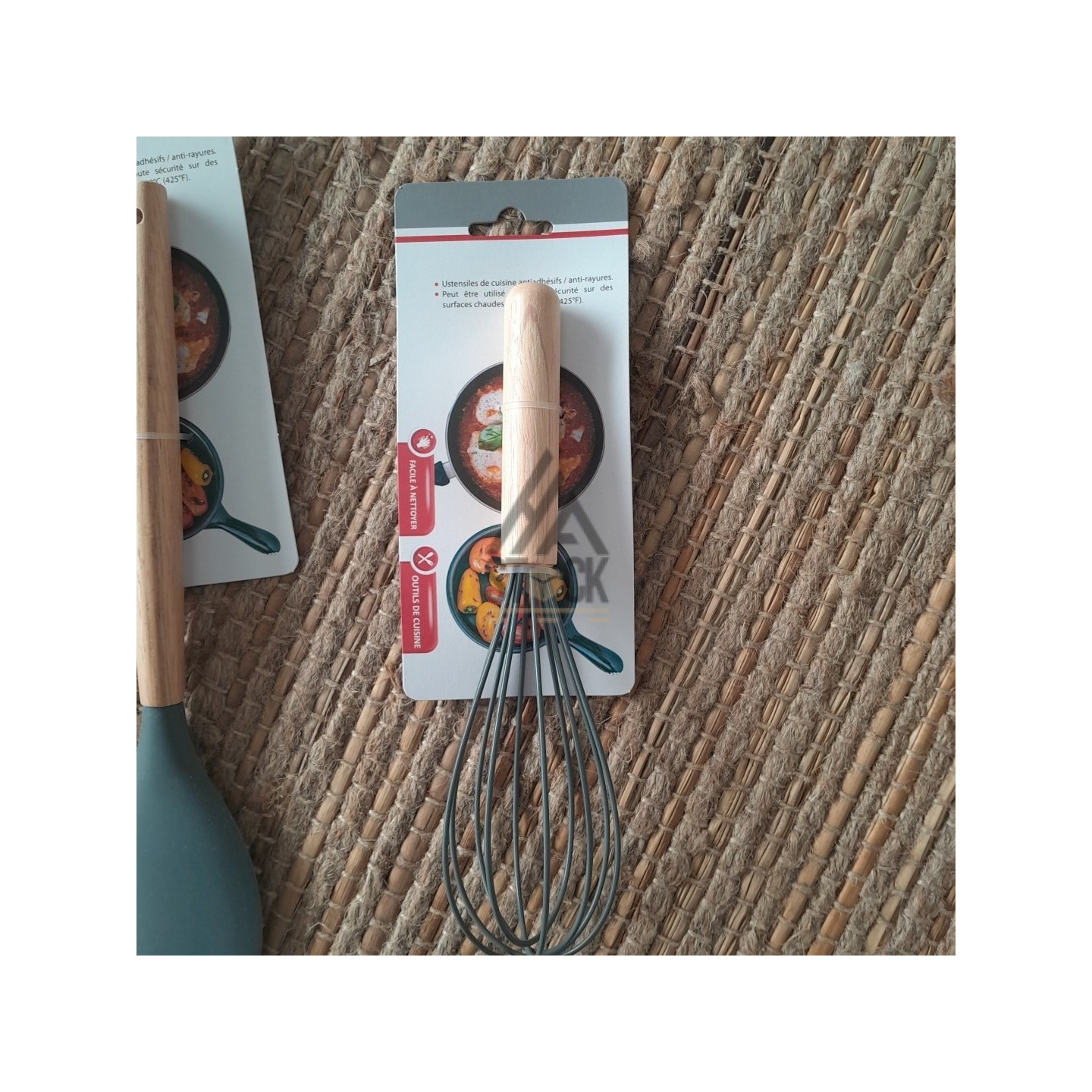 Ustensiles de cuisine - 100 pièces