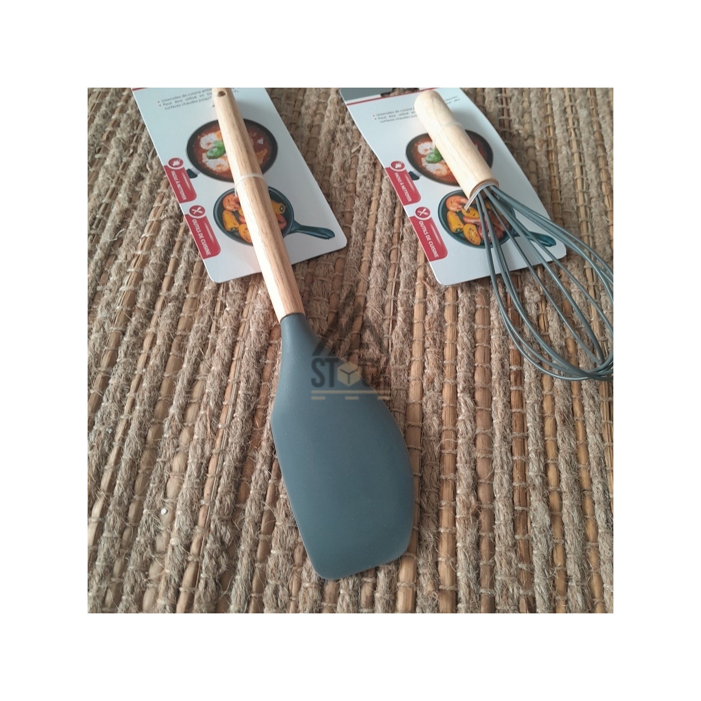 Ustensiles de cuisine - 100 pièces