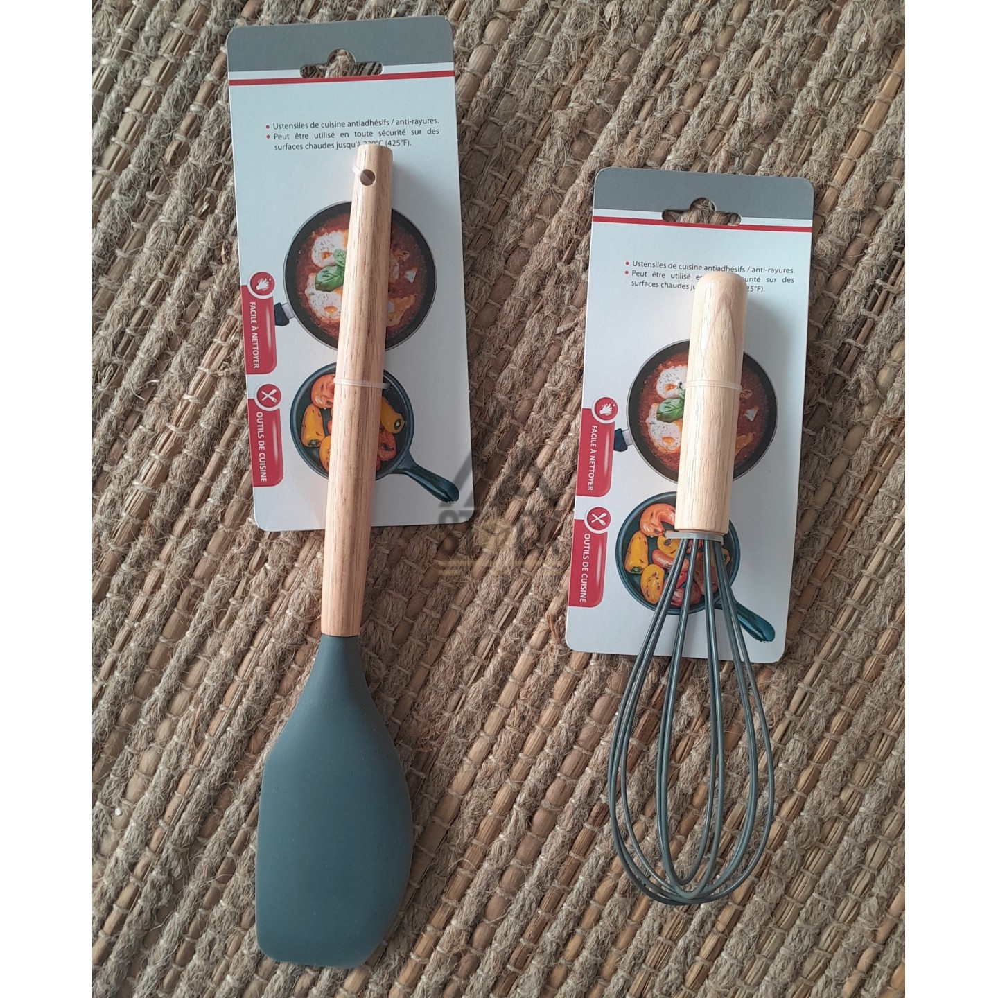 Ustensiles de cuisine - 100 pièces