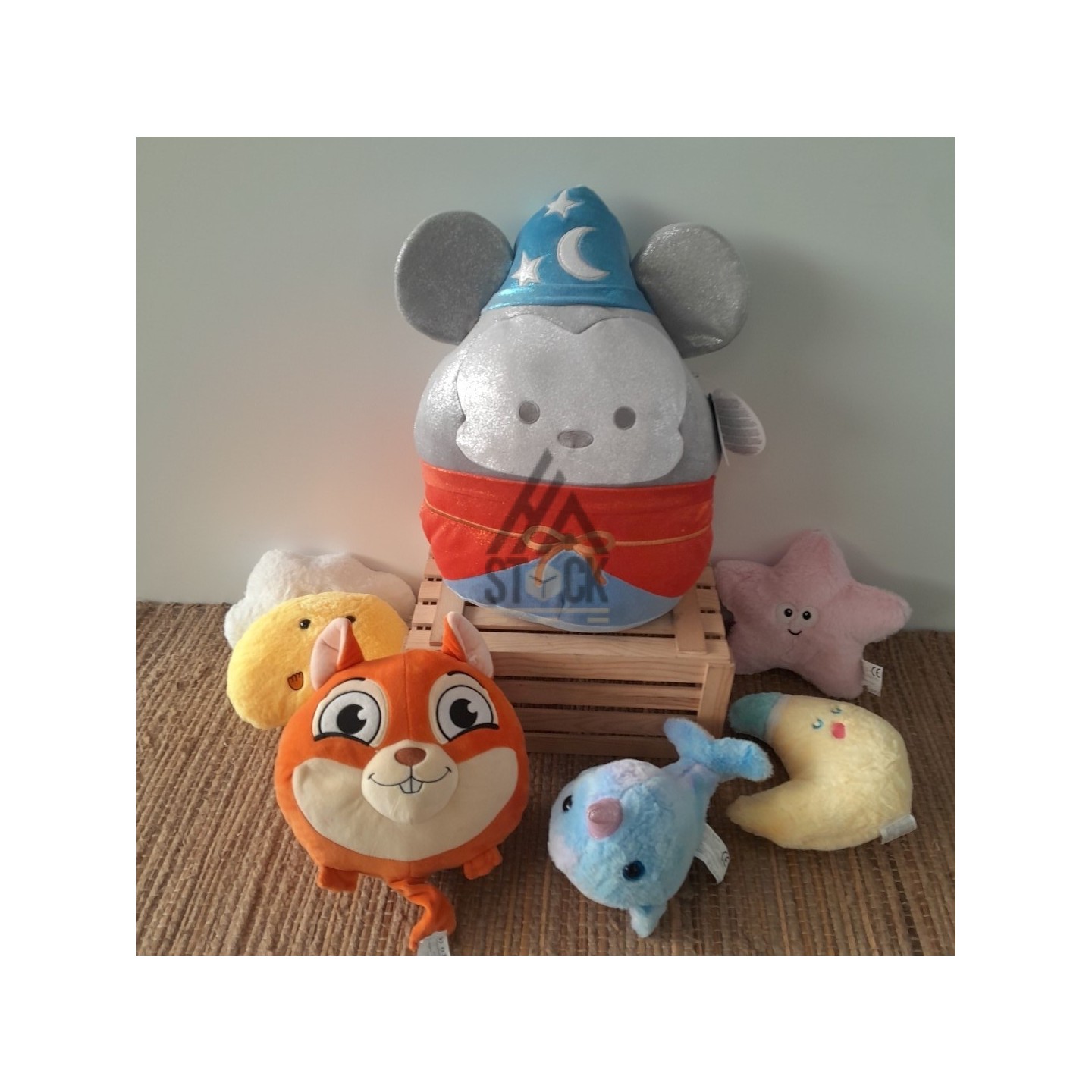 Peluche  - 100 pièces