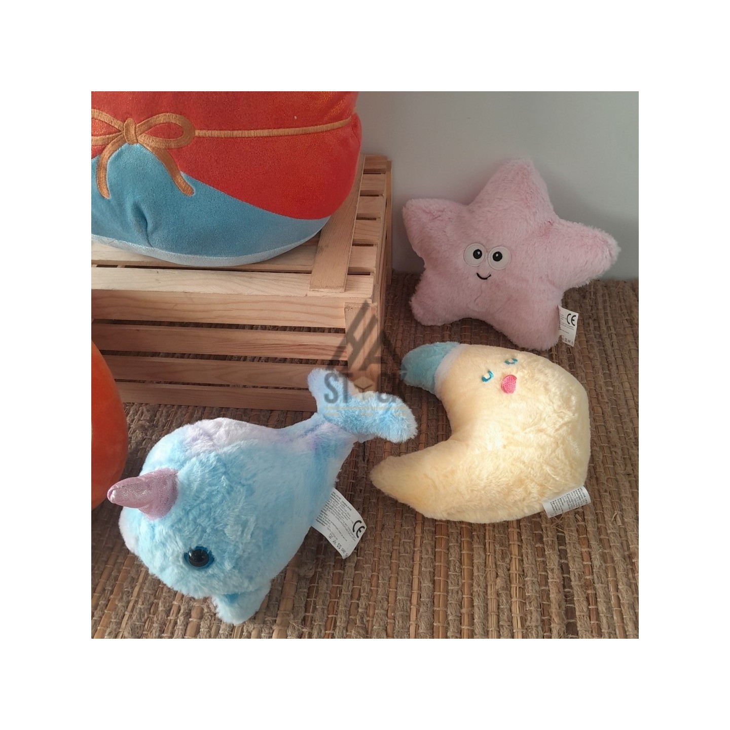 Peluche  - 100 pièces