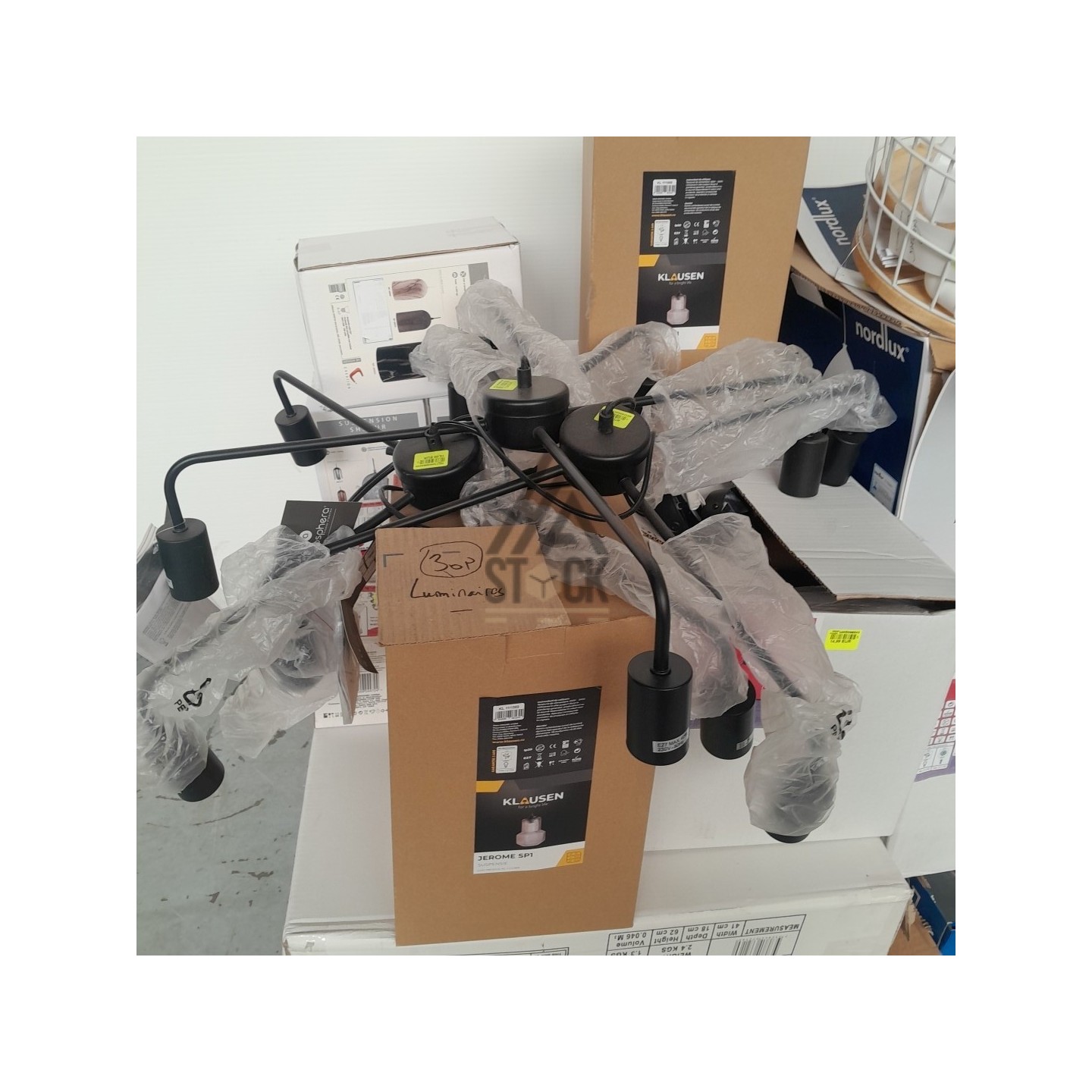 LUMINAIRE - 30 pièces