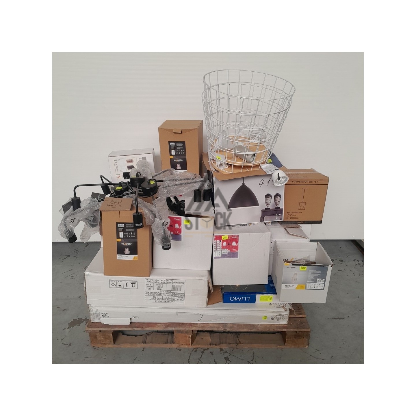 LUMINAIRE - 30 pièces