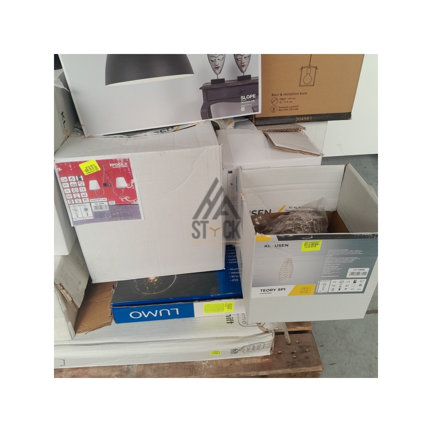 LUMINAIRE - 30 pièces