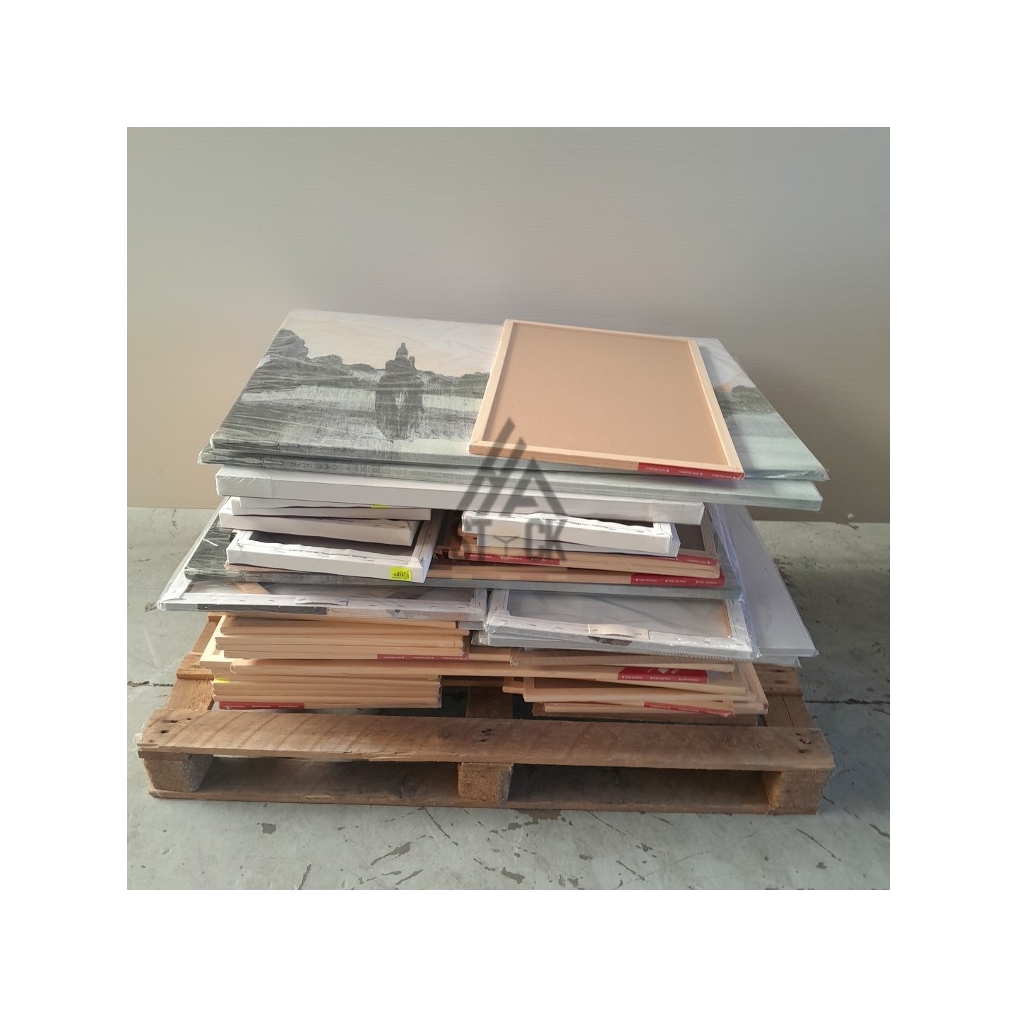 Tableau - 55 pièces