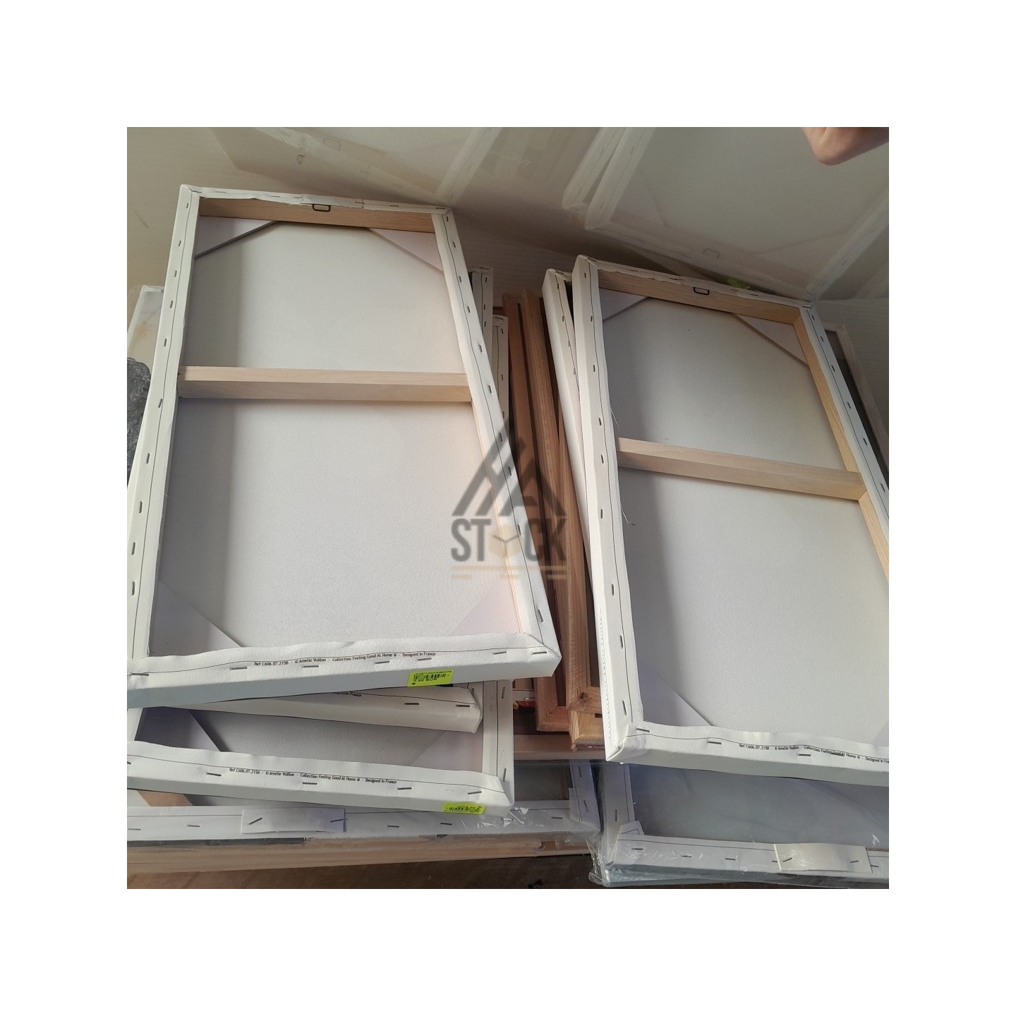 Tableau - 55 pièces