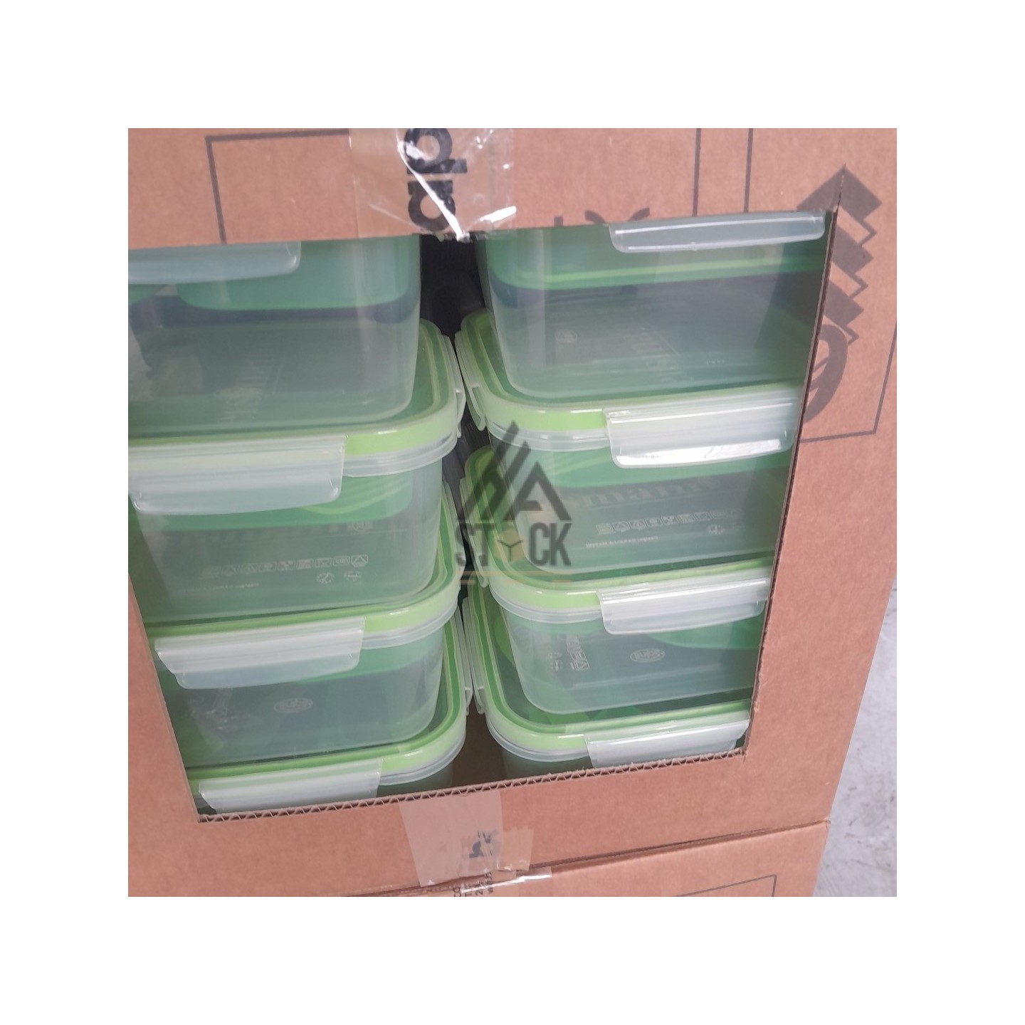 VAISSELLE PLASTIQUE - 220 pièces