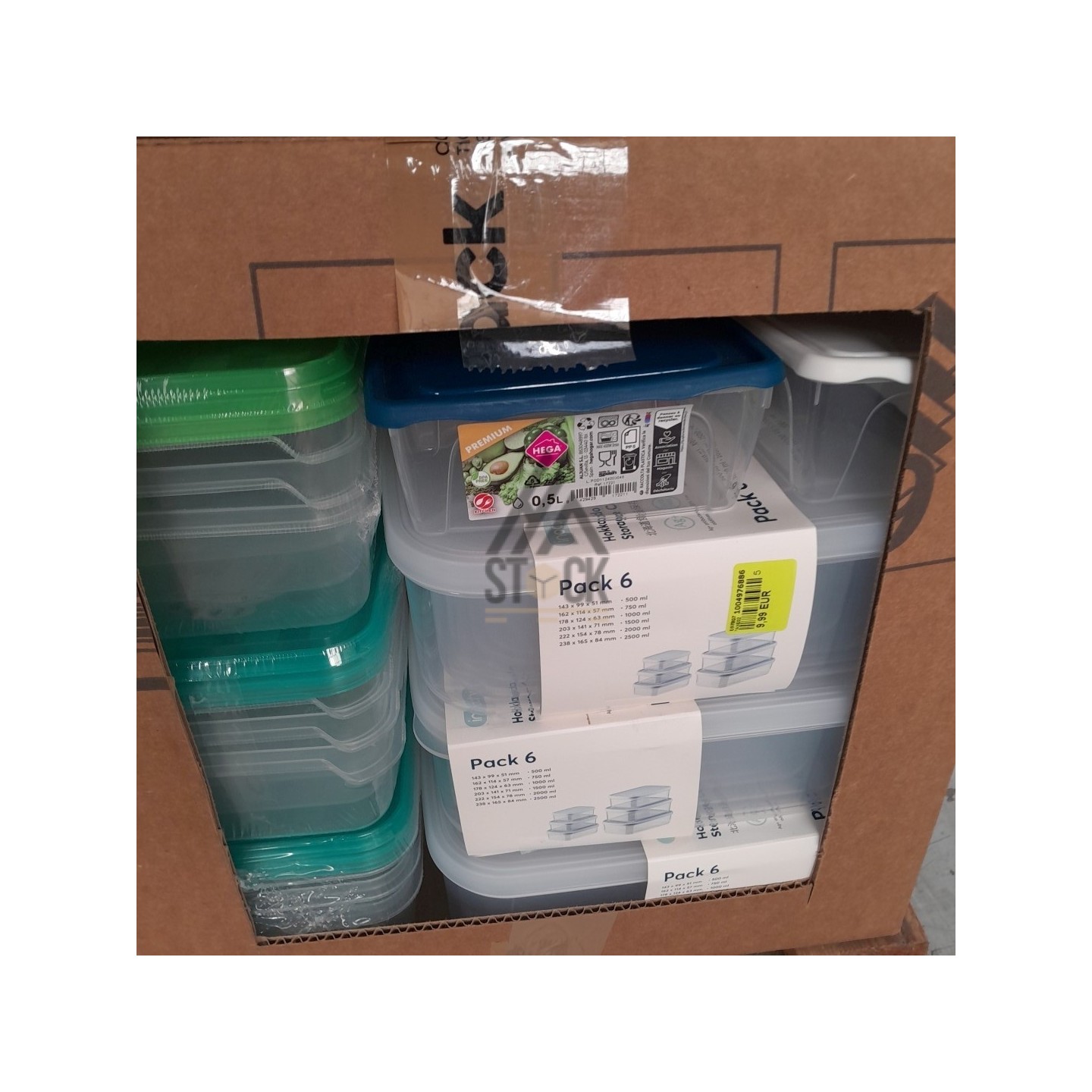 VAISSELLE PLASTIQUE - 220 pièces