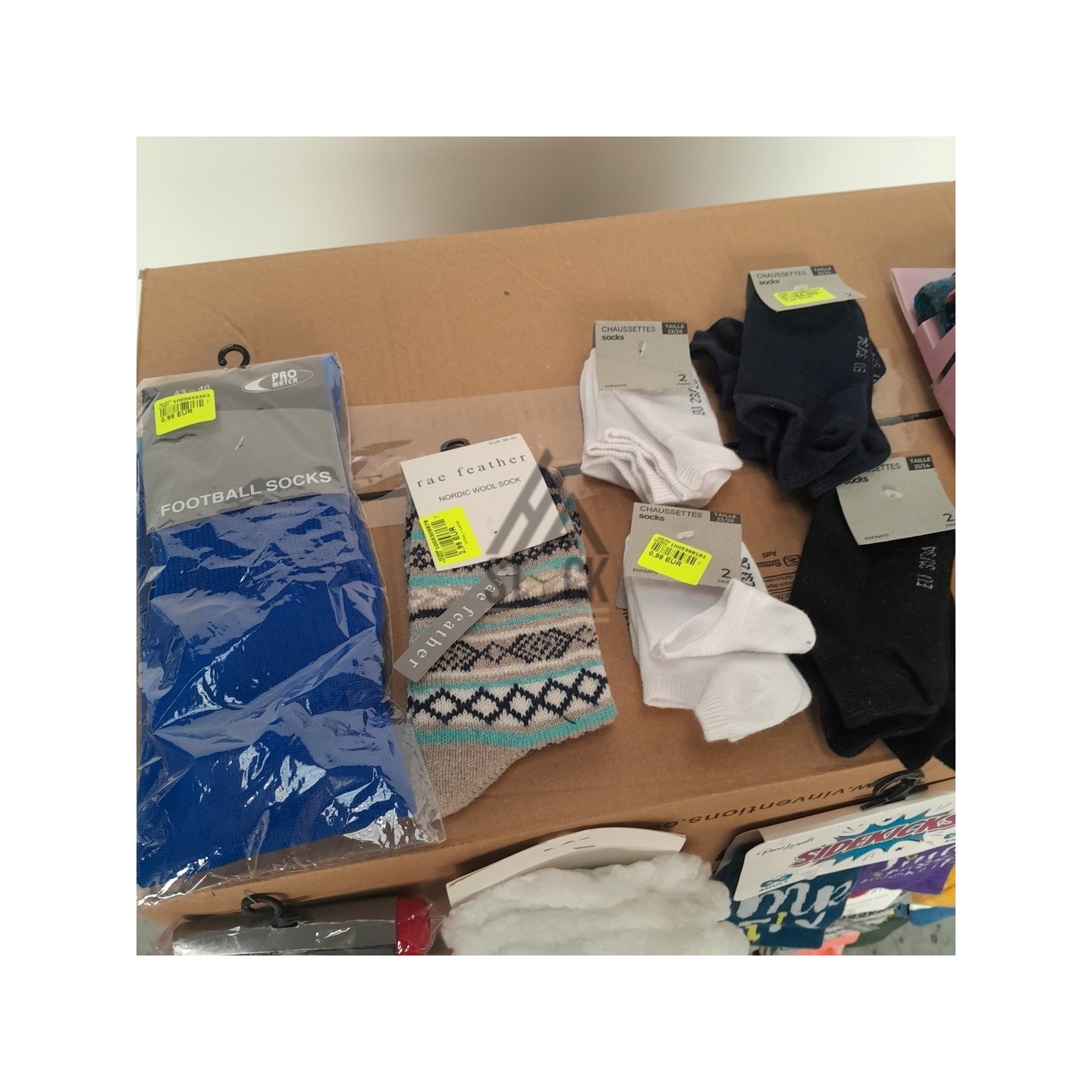 CHAUSSETTE - 300 paires