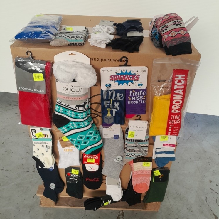 CHAUSSETTE - 300 paires