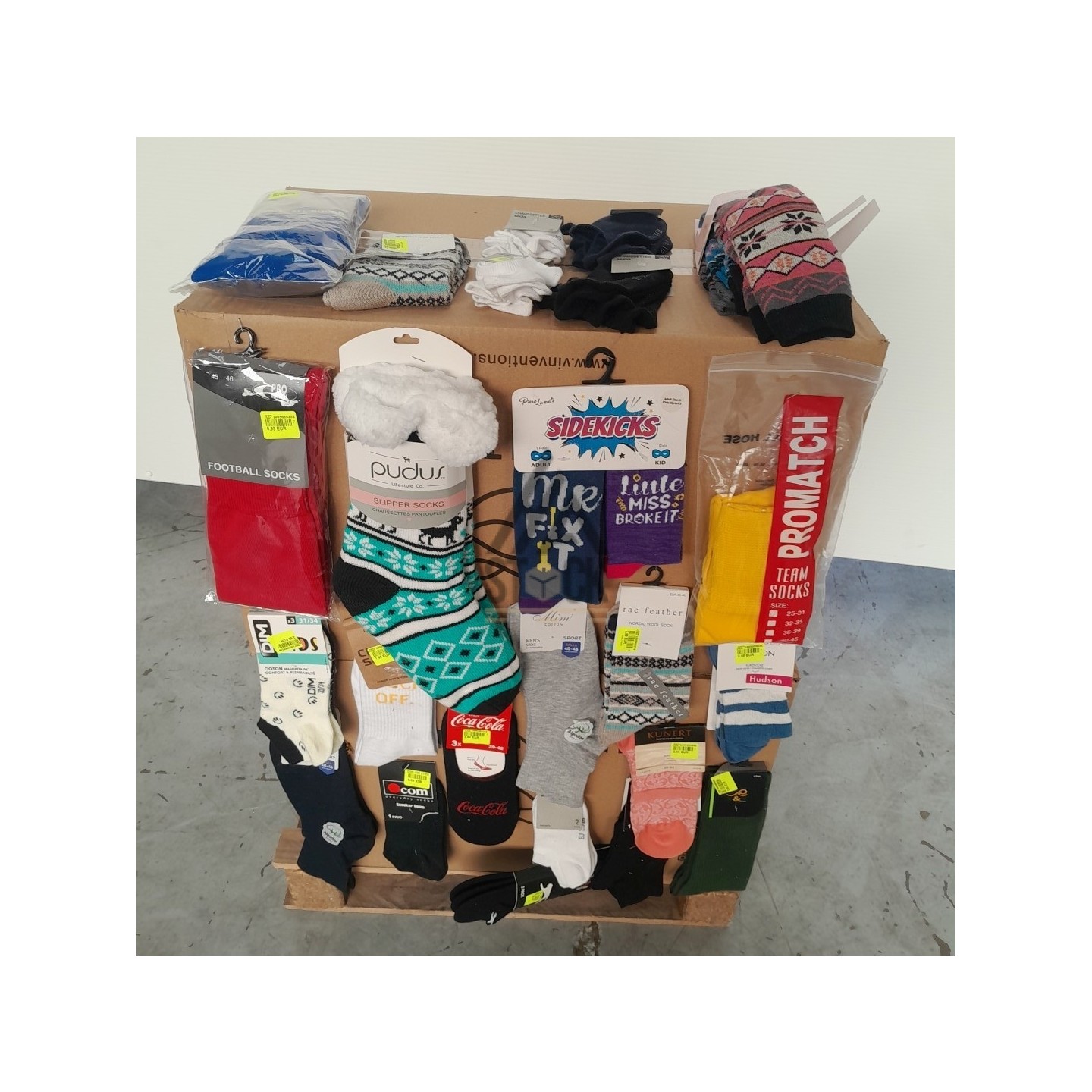 CHAUSSETTE - 300 paires