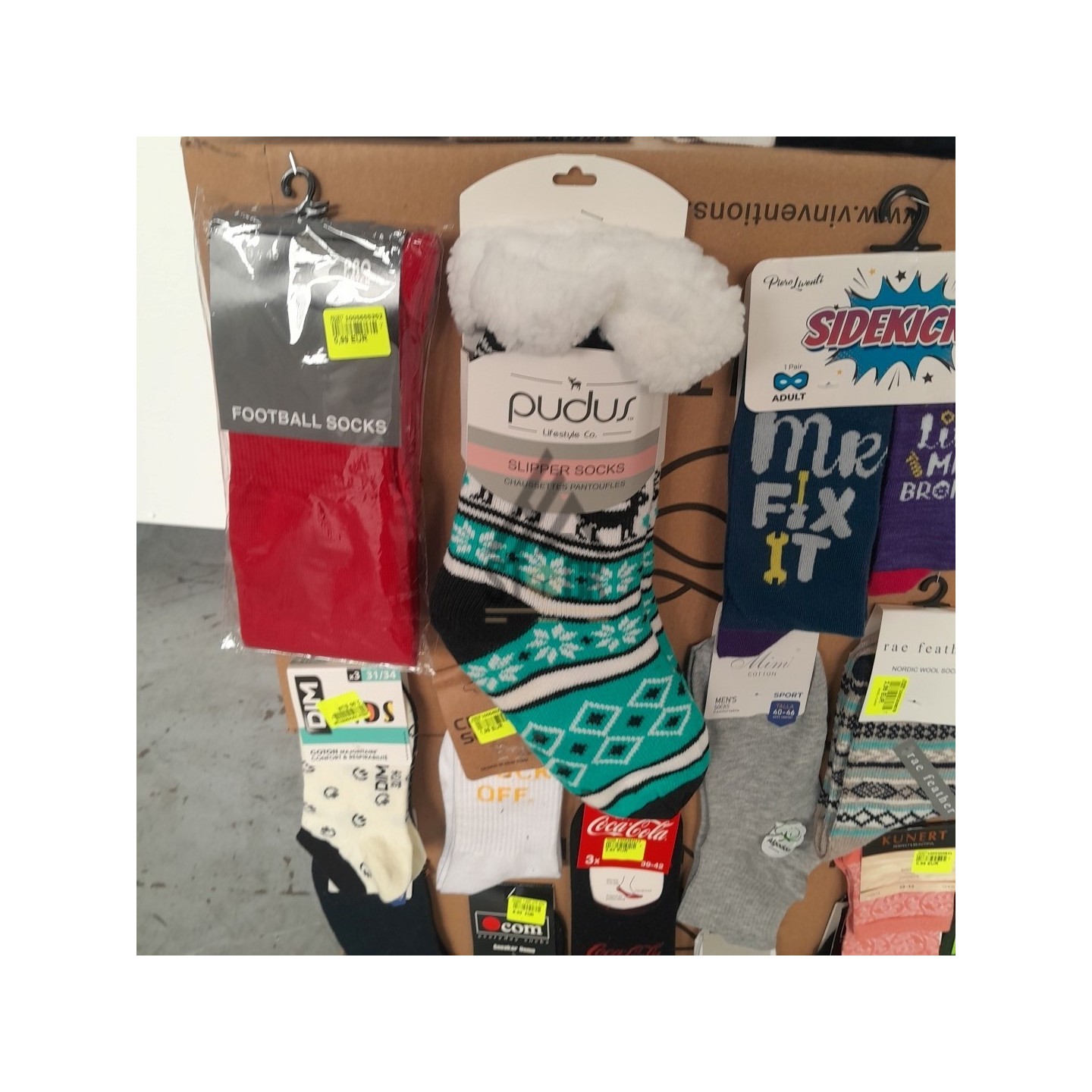 CHAUSSETTE - 300 paires