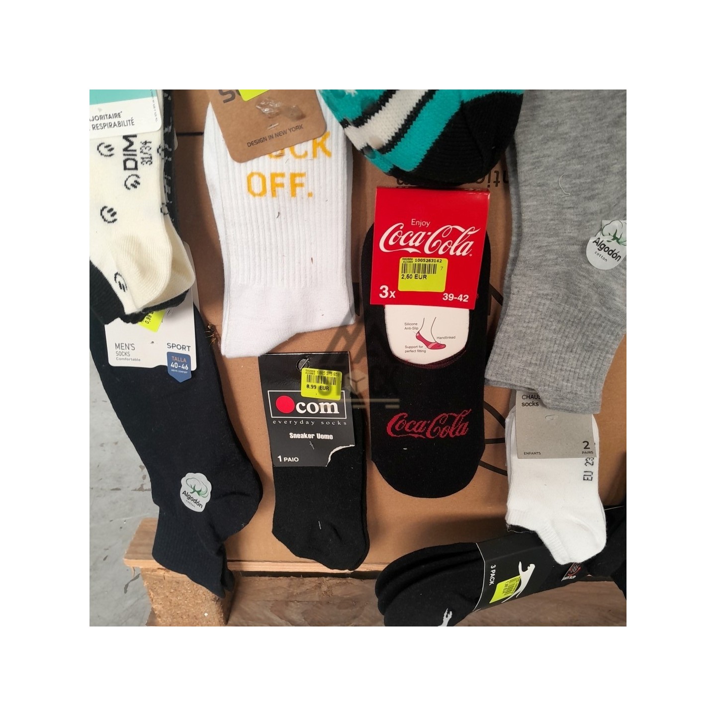 CHAUSSETTE - 300 paires