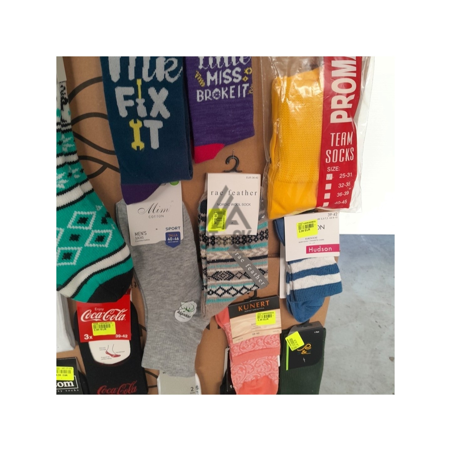 CHAUSSETTE - 300 paires