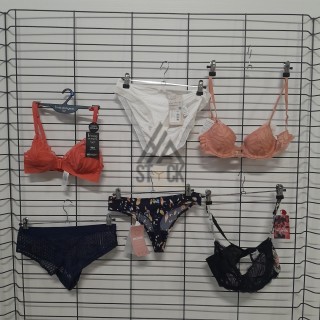 SOUS VETEMENTS DE MARQUE - 50 pièces