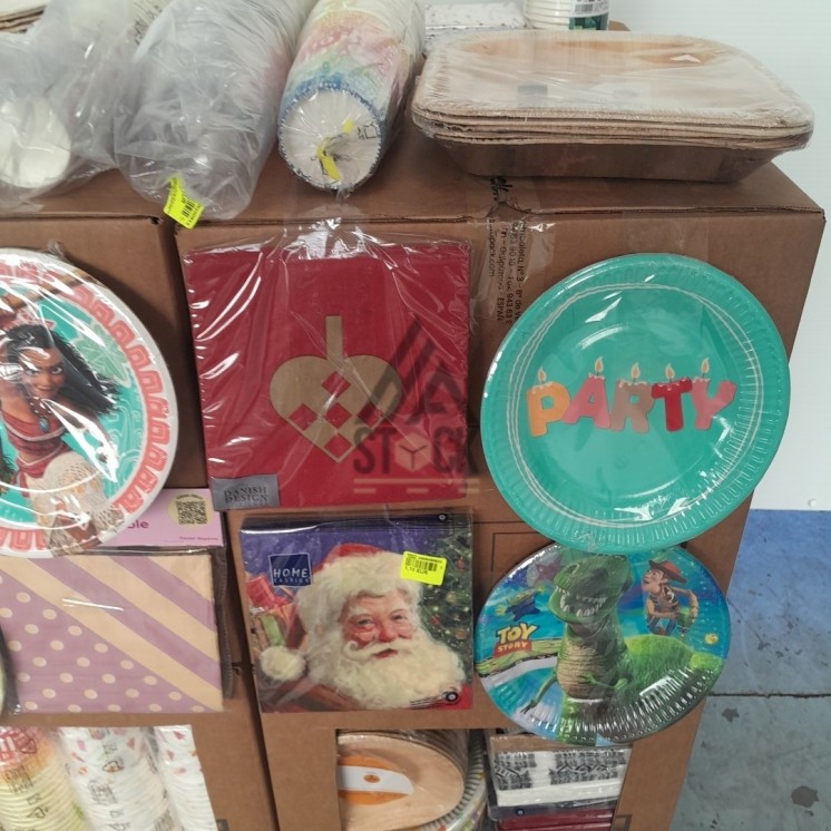 VAISSELLE JETABLE - 320 pièces