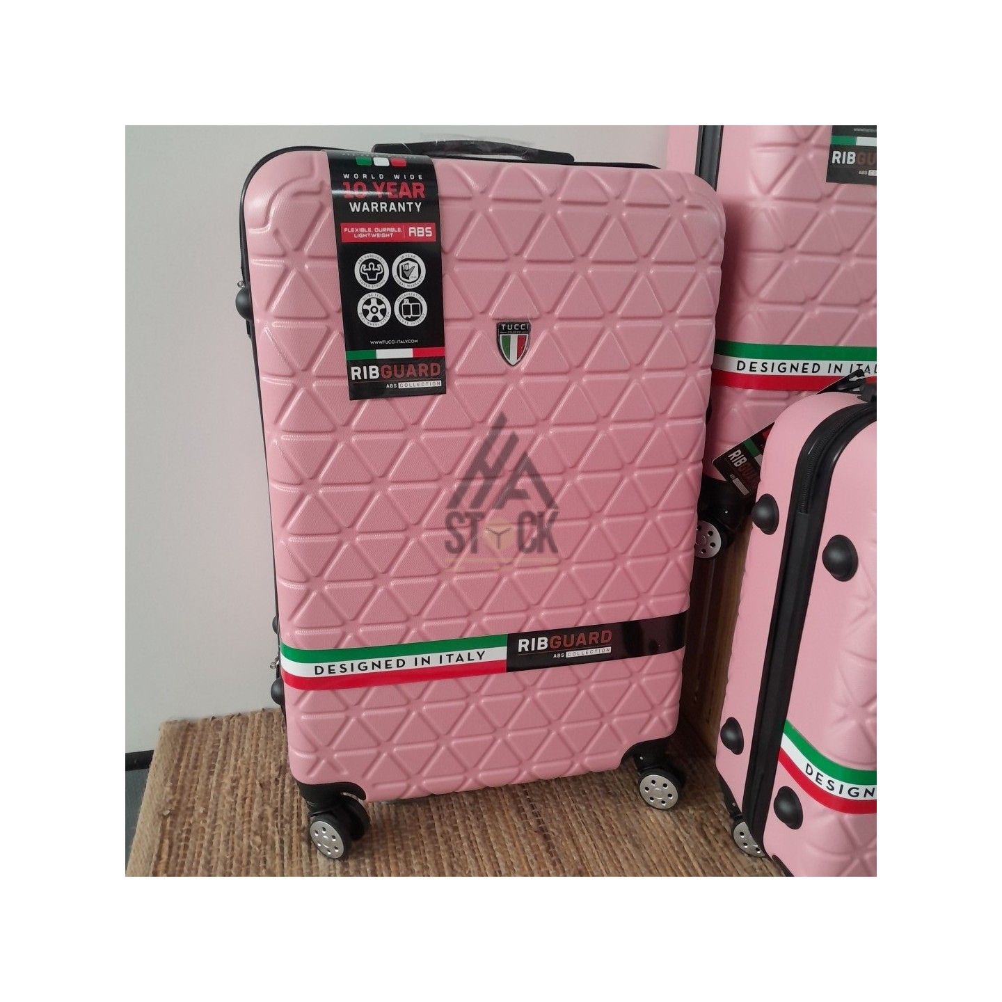 Valise - TUCCI - 3x3 pièces