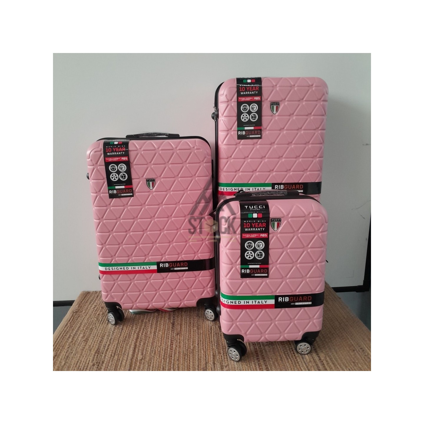 Valise - TUCCI - 3x3 pièces