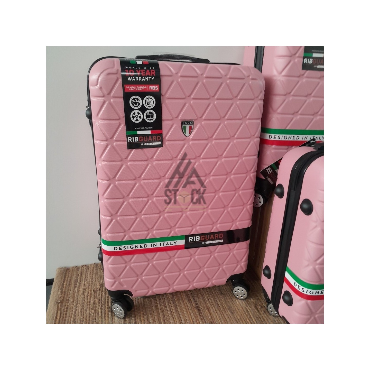 Valise - TUCCI - 3x3 pièces