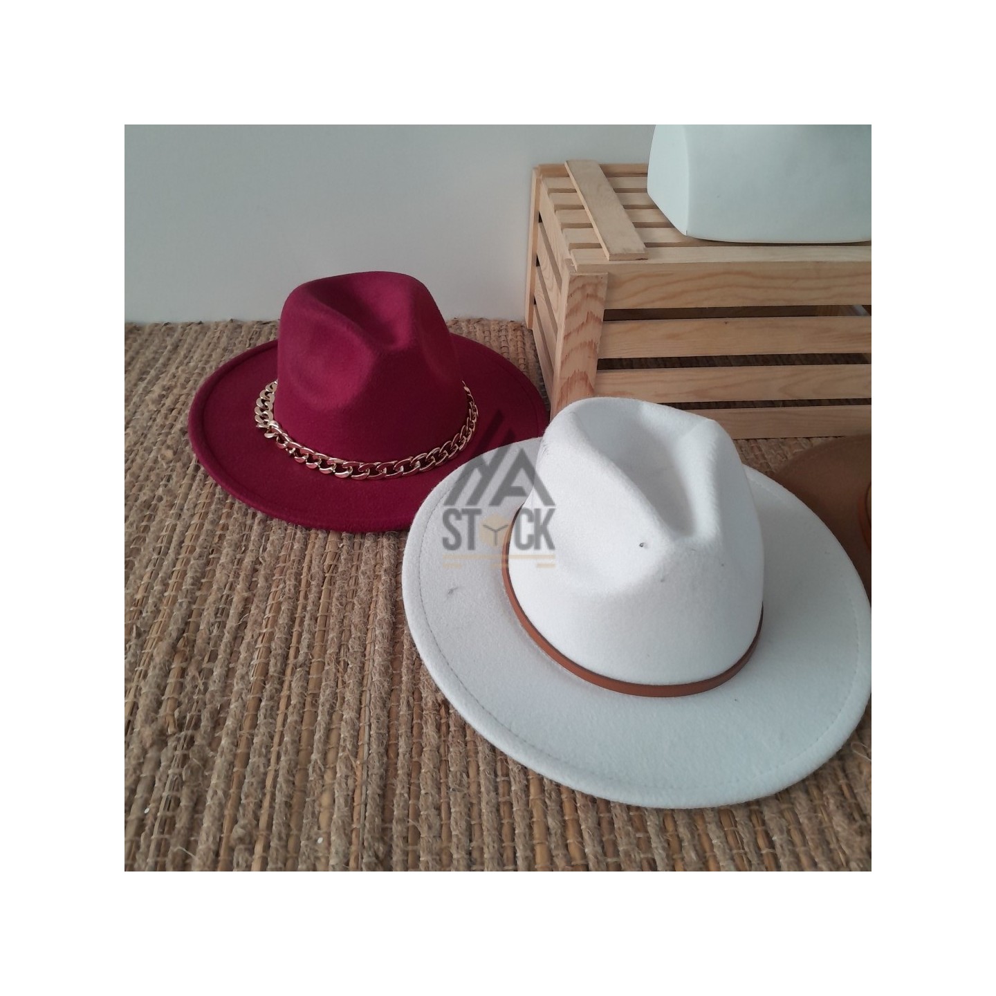 Chapeau - 34 pièces